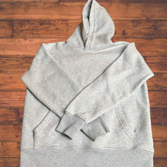 Zara Mens Grey Medium Hoodie - Picture 7 of 8